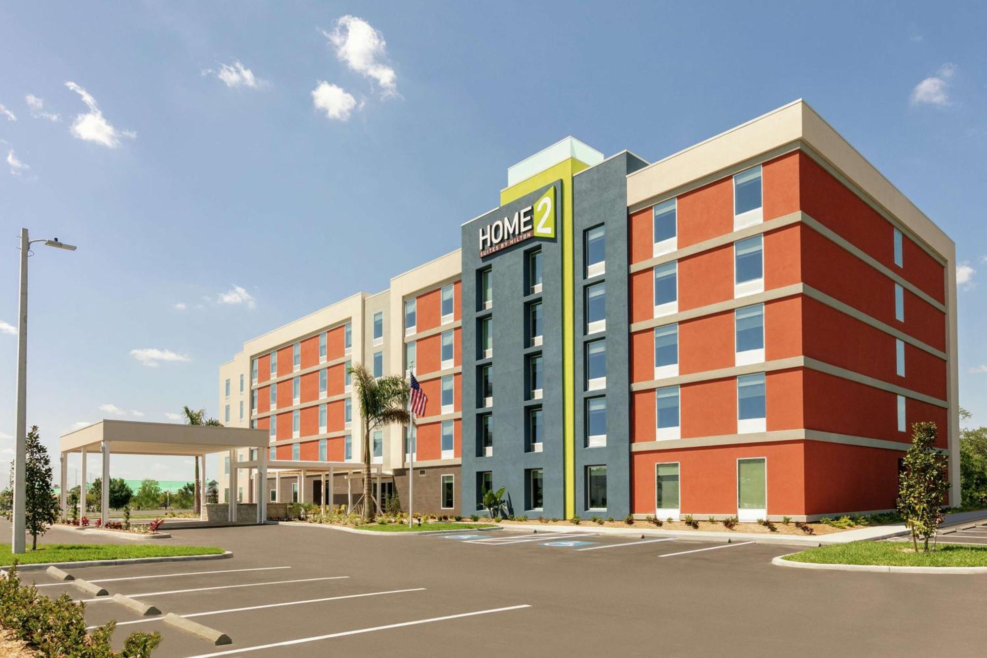 Home2 Suites By Hilton Brandon Tampa Exterior foto